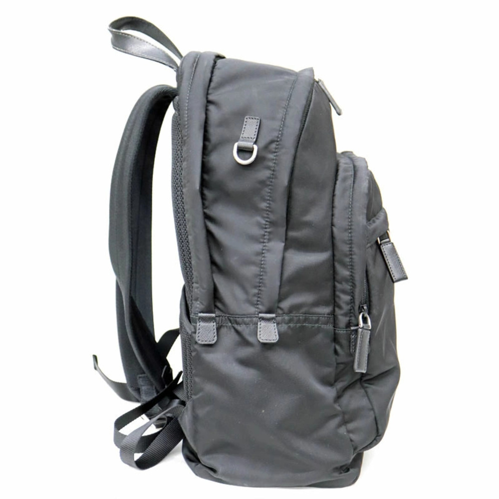 PRADA Backpack Rucksack Daypack Black - Picture 3 of 6